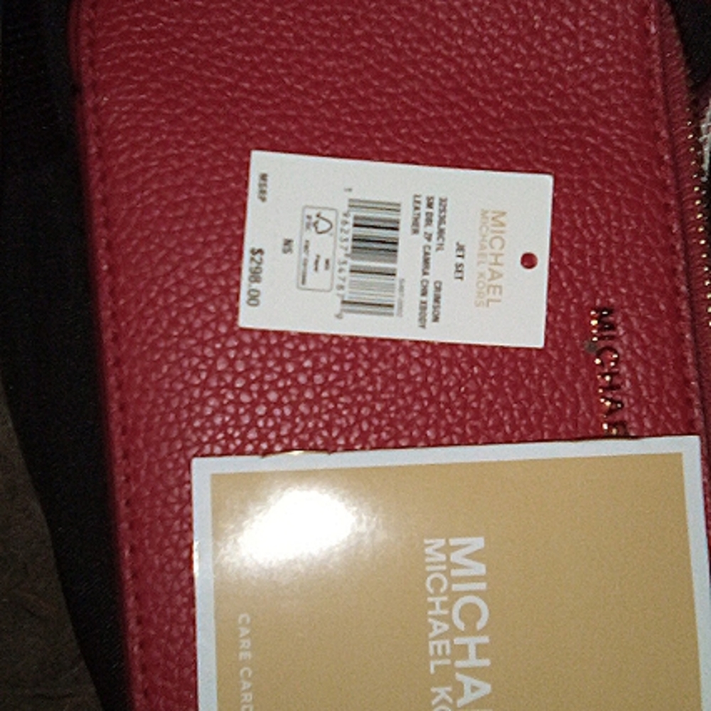 Brand New Michael Kors jet set bag
